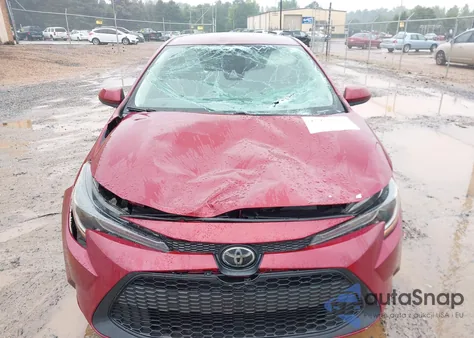 2022 Toyota Corolla Le z USA, uszkodzony, nr VIN 5YFEPMAE7NP284789